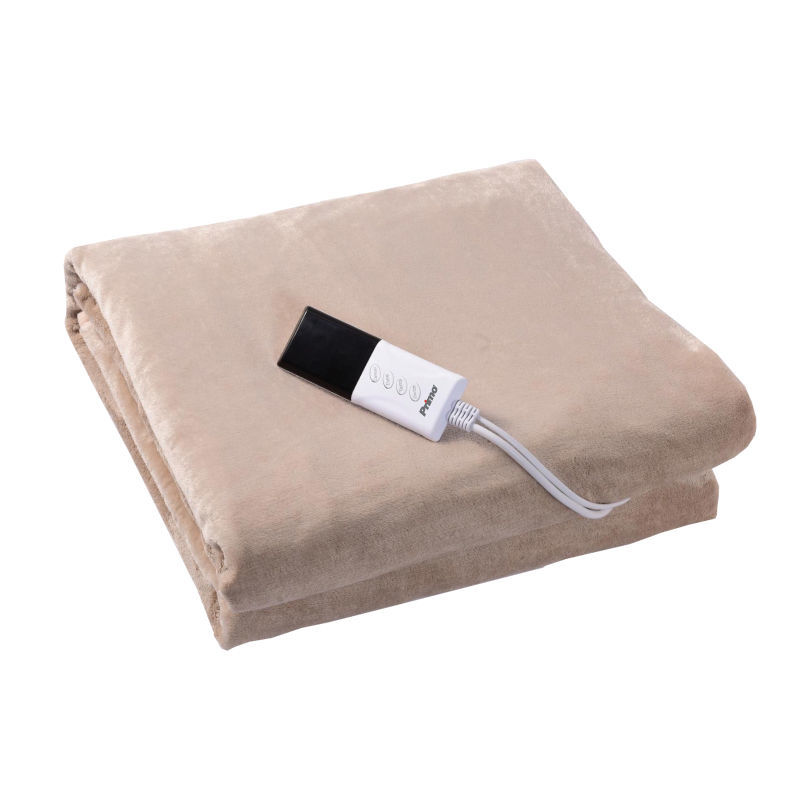 Primo PREB-81083 Πλενόμενο  Ηλεκτρικό Επίστρωμα Flannel Fleece Μονό 150x 80cm 60W (810083)